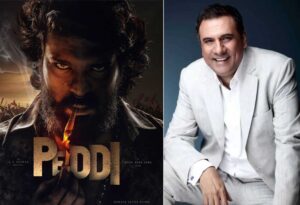 Boman Irani key role in Peddi