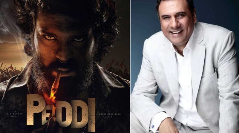 Boman Irani key role in Peddi