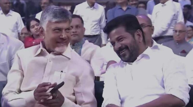 Mentor CBN - Protege Revanth all smiles