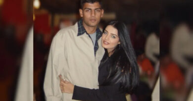 Celina Jaitley in full support for her army brother