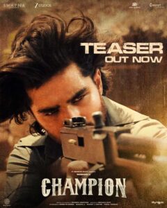 Champion Teaser Promises Intriguing Sports Film