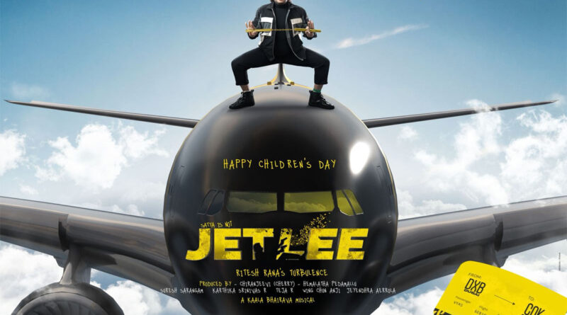 Comedian Satya turns Jet Lee