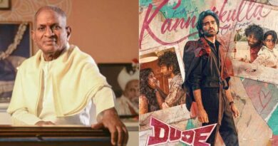 High Court prevents Dude from using Ilayaraja song