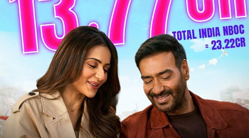 De De Pyar De 2 Two Days Boxoffice Collection