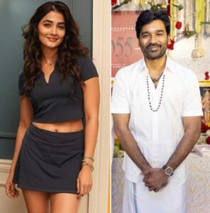 Dhanush D55 To Star Pooja Hegde