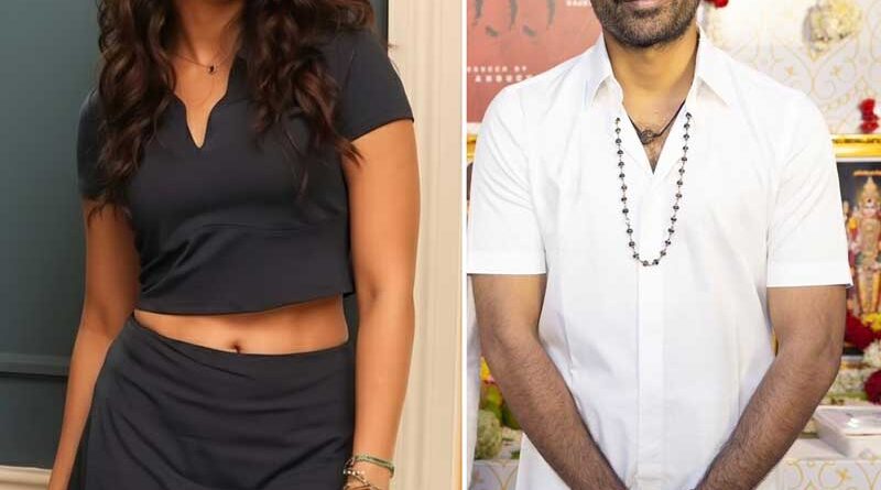 Dhanush D55 To Star Pooja Hegde