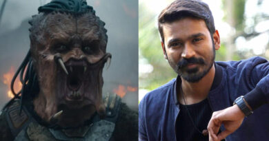 Dhanush praises Predator Badlands | cinejosh.com