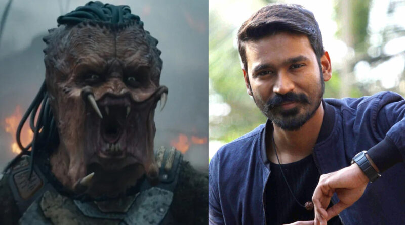 Dhanush praises Predator Badlands | cinejosh.com