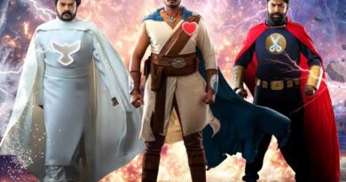 Srikanth Odela Unveiled Interesting First Look Of Purushaha