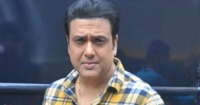 Govinda discharged, bats for yoga