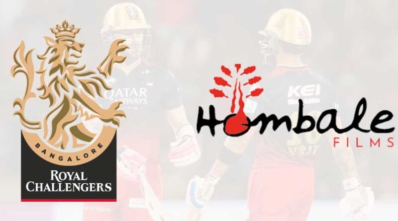 Hombale Films in Talks to Cobuy RCB