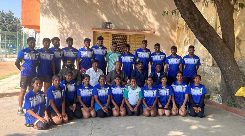 Hyderabad Volleyball Teams Selected for 2025 Telangana State Championship
