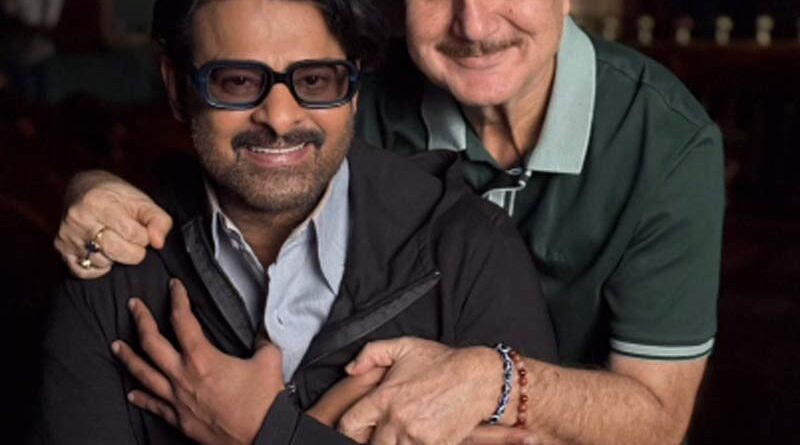 Anupam Kher praises Prabhas at IFFI2025