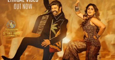 Akhanda 2 - Balakrishna unleashes Mass Jajikaya