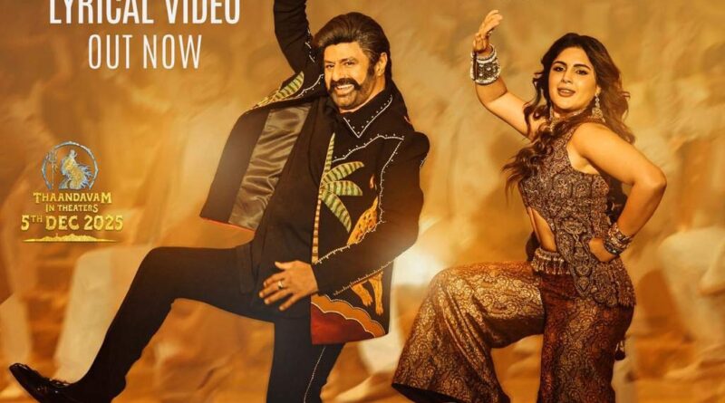 Akhanda 2 - Balakrishna unleashes Mass Jajikaya