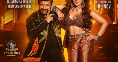 Jajikaya song from Akhanda2 coming out