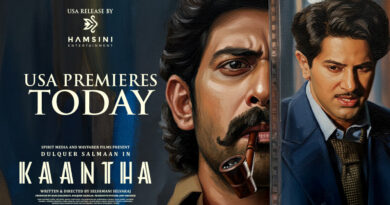 Dulquer, Rana Kaantha USA Premieres Today