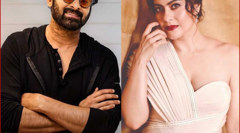 Kajol Joins Prabhas in Sandeep Reddy Vanga's Spirit