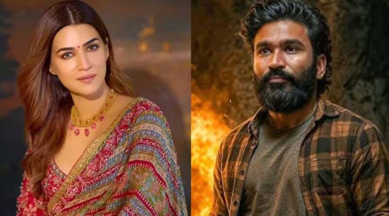 Kriti Sanon praises Dhanush for Tere Ishq Mein