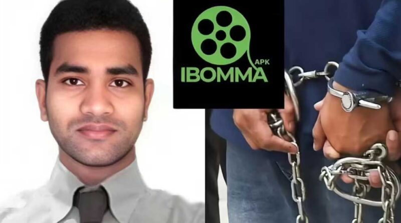 Police Revealed Lavish Lifestyle Of iBOMMA Ravi