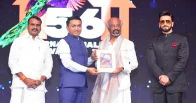 Rajinikanth Honoured at IFFI Goa