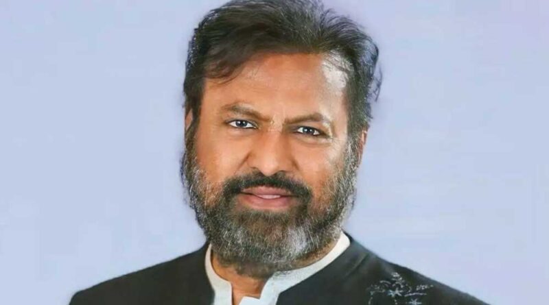 Mohan Babu To Play Crazy Role In Mahesh Babu Nephew Jayakrishna Debut Film