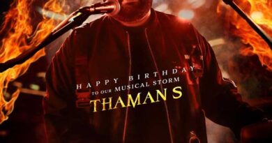Thaman - The Sensational Music Director