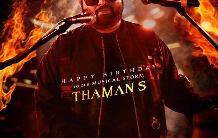 Thaman - The Sensational Music Director