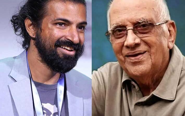 Nag Ashwin teaming with Singeetham Srinivasa Rao