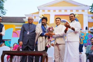 Nandamuri Balakrishna Honored at IFFI Ceremony