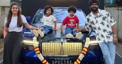 Vignesh Shivan Surprises Nayanthara with 10 Crore Rolls Royce