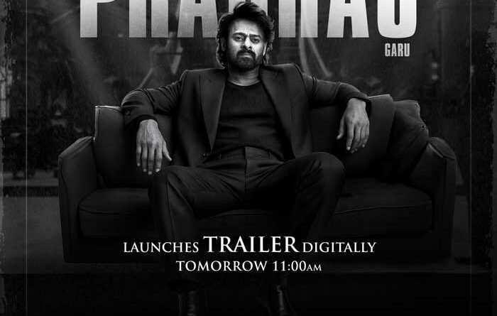 Prabhas to release Kaantha trailer