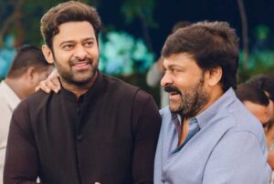 Director clarifies the rumors About Chiranjeevi in Prabhas Spirit
