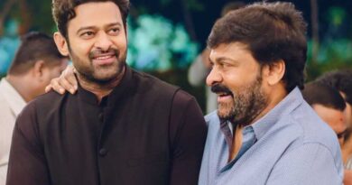 Director clarifies the rumors About Chiranjeevi in Prabhas Spirit