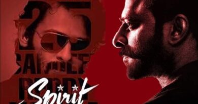 Prabhas joins Spirit sets | cinejosh.com