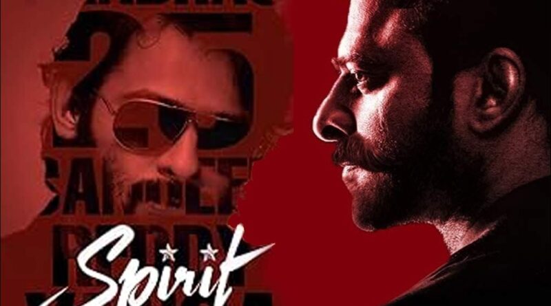 Prabhas joins Spirit sets | cinejosh.com