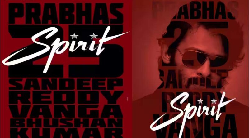 Prabhas to go on a break after Spirit schedule