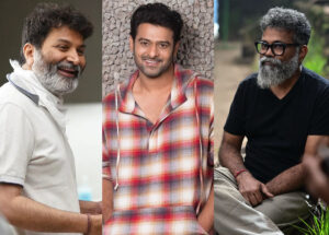 Prabhas to team with Sukumar or Trivikram