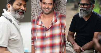 Prabhas to team with Sukumar or Trivikram