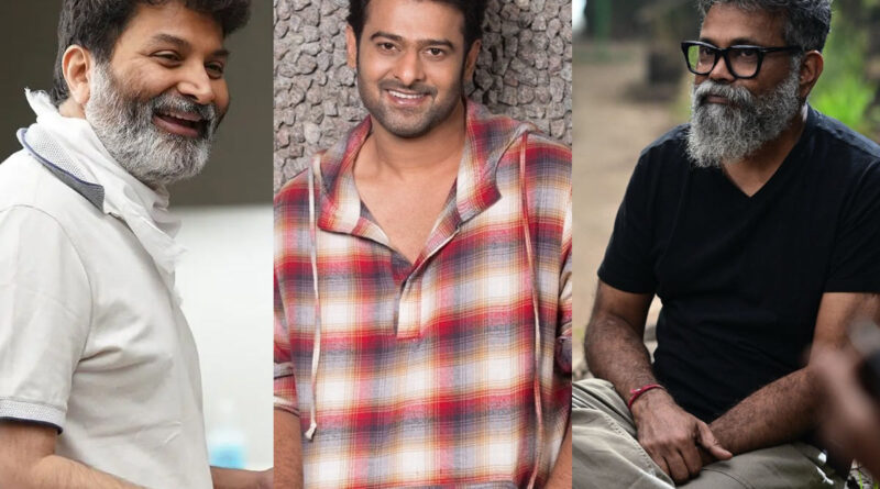 Prabhas to team with Sukumar or Trivikram