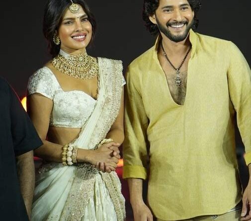 Priyanka Chopra raves about Mahesh Babu in Varanasi