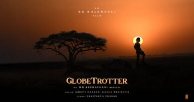 Pulsating First Song From Globetrotter In Sruthi Haasan Vocals