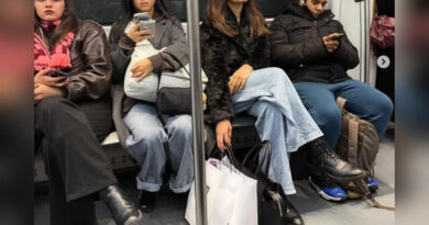 Raashii Khanna Takes Metro Ride