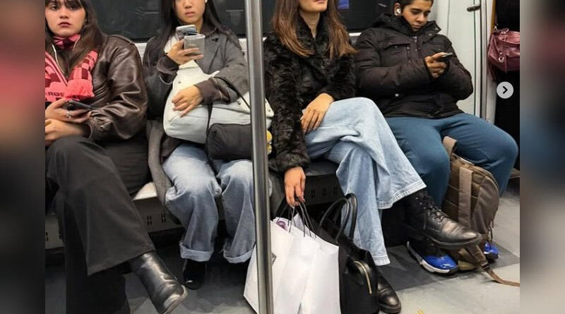 Raashii Khanna Takes Metro Ride