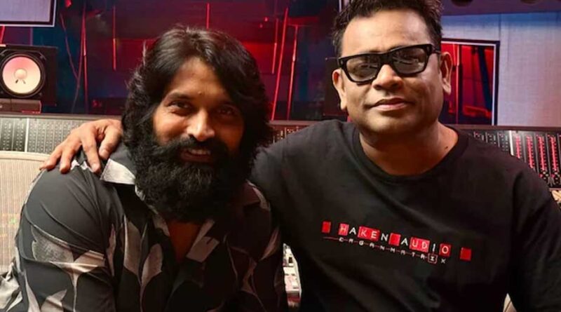 Rahman trolled for being with Jani Master