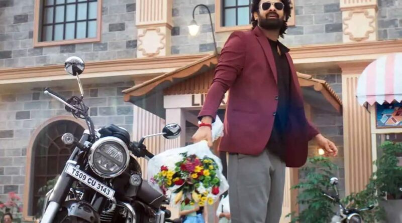 Riddhi Kumar talks about The Raja Saab