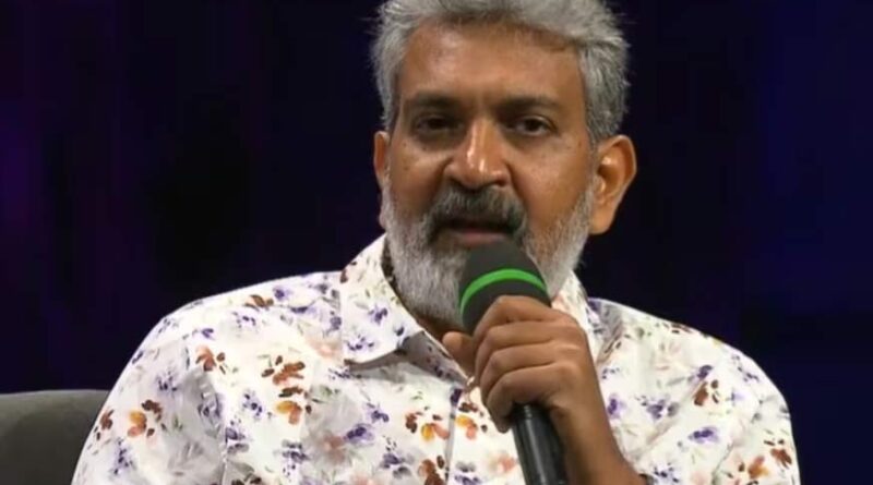 Rajamouli Maintains Composure Amidst Varanasi Controversies