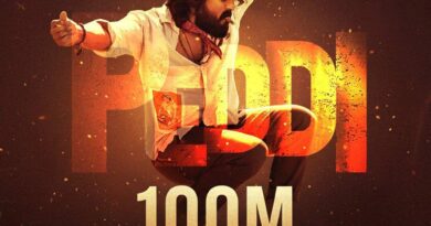 Ram Charan dedication for Peddi wows all