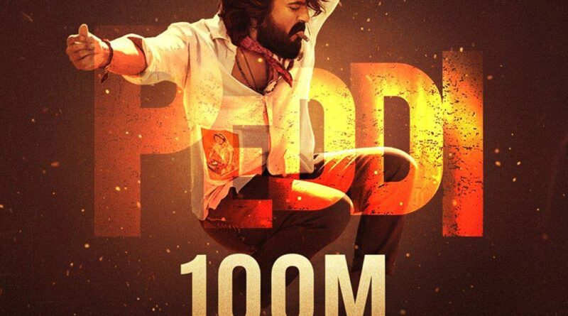 Ram Charan dedication for Peddi wows all