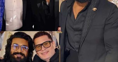 Ram Charan pic with Jr Trump becomes talk of the town